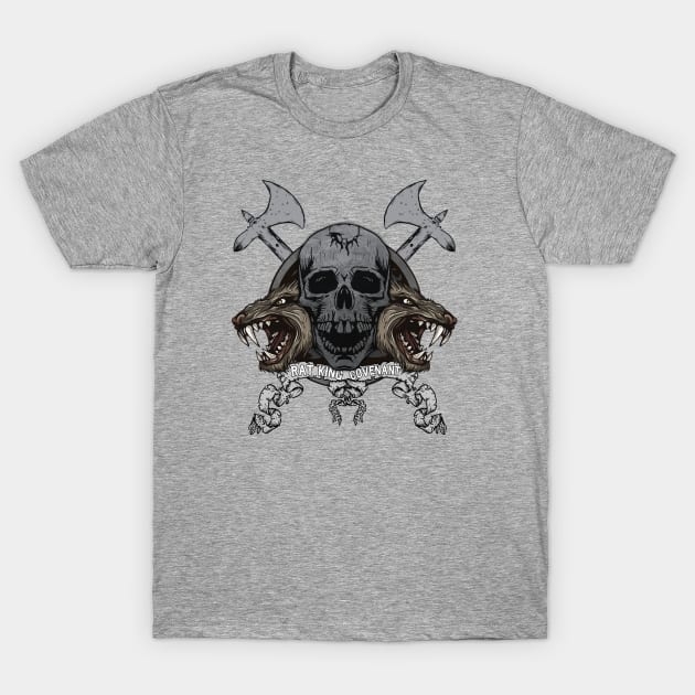 RAT KING COVENANT - Dark Souls - T-Shirt