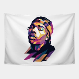 American Rapper Tapestry