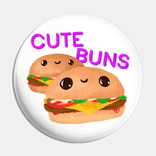 Cute Buns Pin