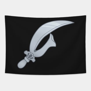 Silence Glaive Tapestry