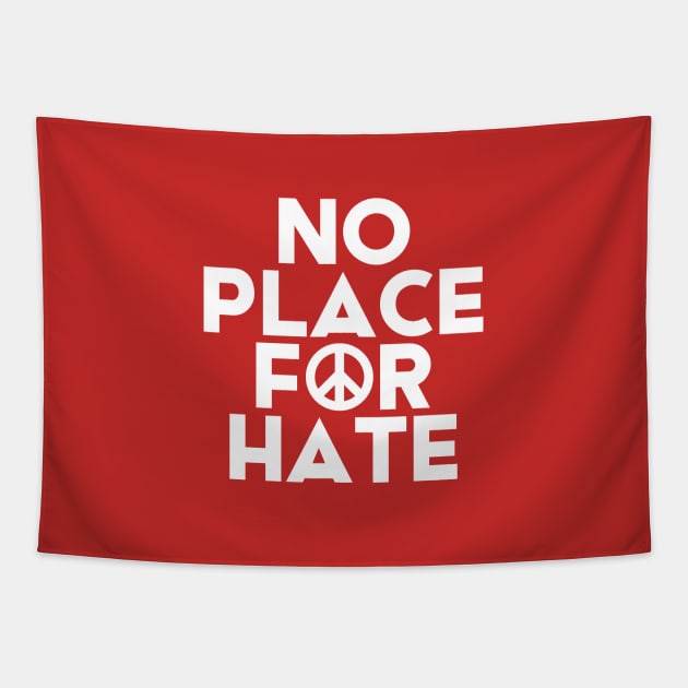 No Place For Hate #7 Tapestry by SalahBlt