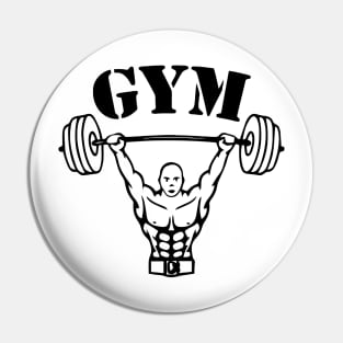 Body Gym Pin