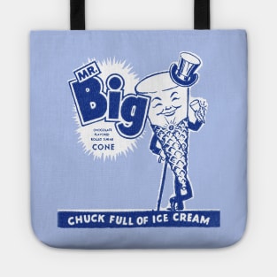 1948 Mr Big Brand Ice Cream Cone Tote