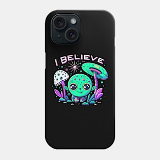 I Believe Alien Abduction Phone Case