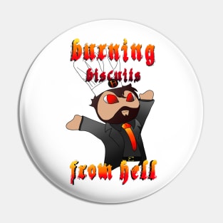 spn burning biscuits from hell Pin