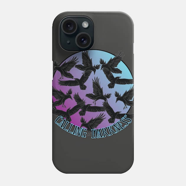 Episode 2 Art Phone Case by Calling Darkness Podcast