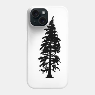 Evergreen Tree Phone Case