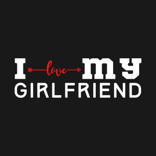 I Love My Ex Girlfriend T-Shirt