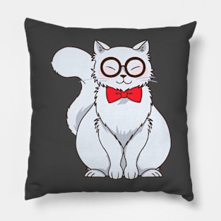 LOL Cats - Nerd Cat Pillow