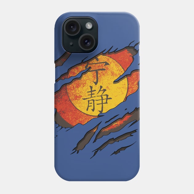 Torn Serenity Phone Case by bigdamnbrowncoats