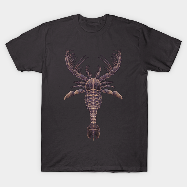 Megalograptus Welchi Arthropod T Shirt Teepublic