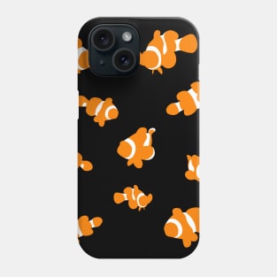 Clown Fish Aquarium Phone Case