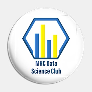 MHC Data Science Club Logo Pin