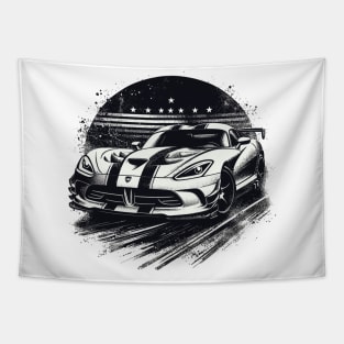 Dodge viper Tapestry