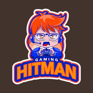 Gaming Hitman T-Shirt