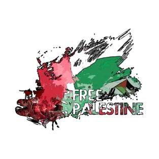 Free Palestine Live matter T-Shirt