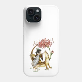 Japanese Faerie Japanese Fairy Phone Case