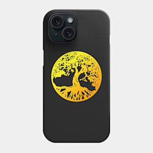 Gold Tree of Life Phone Case