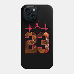 MJ GOAT 23 Rates - Legend Team Phone Case