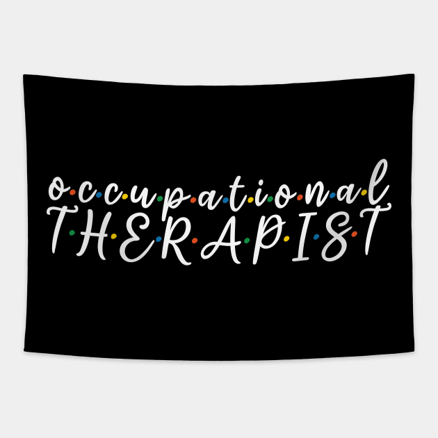 occupational therapist Tapestry by teestaan