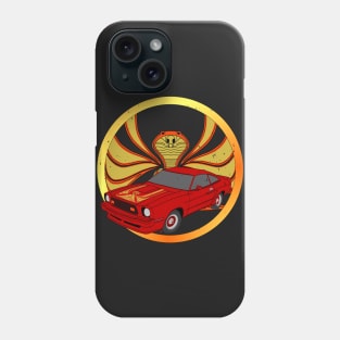 King Snake Retro Phone Case