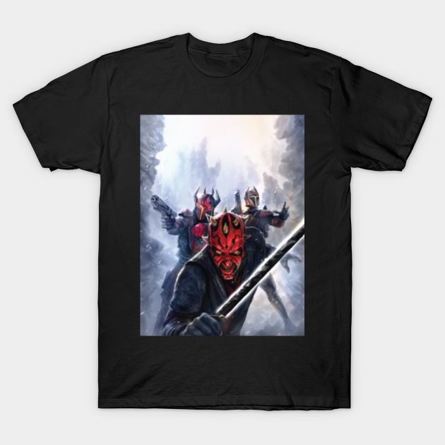Mauldalorians - Darth Maul Sith - T-Shirt