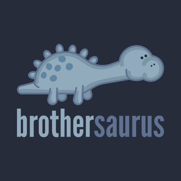 Brothersaurus Shirt Family Dinosaur Shirt Set by DoggyStyles