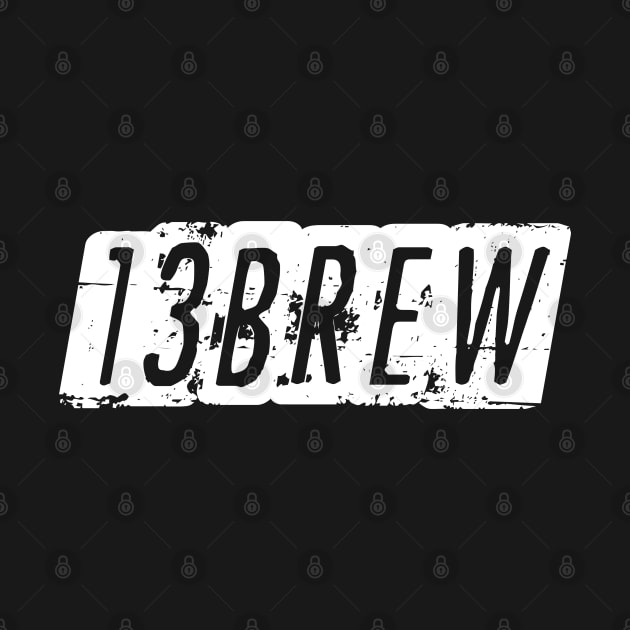 13brew (Black) by OSJ Store