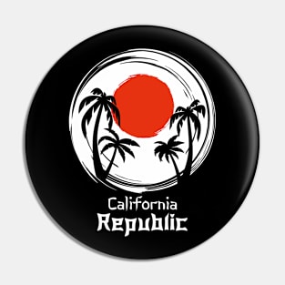 California Republic Pin