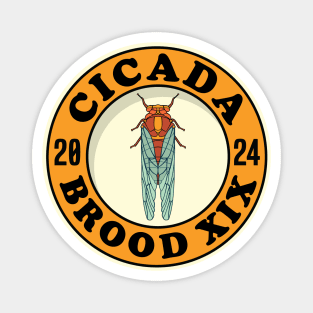 Cicada Brood XIX Magnet