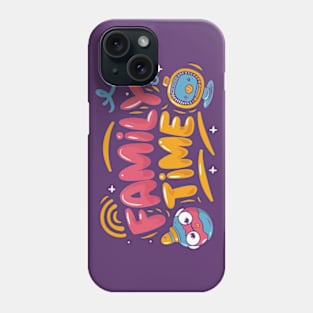 Family Fun Time Phone Case