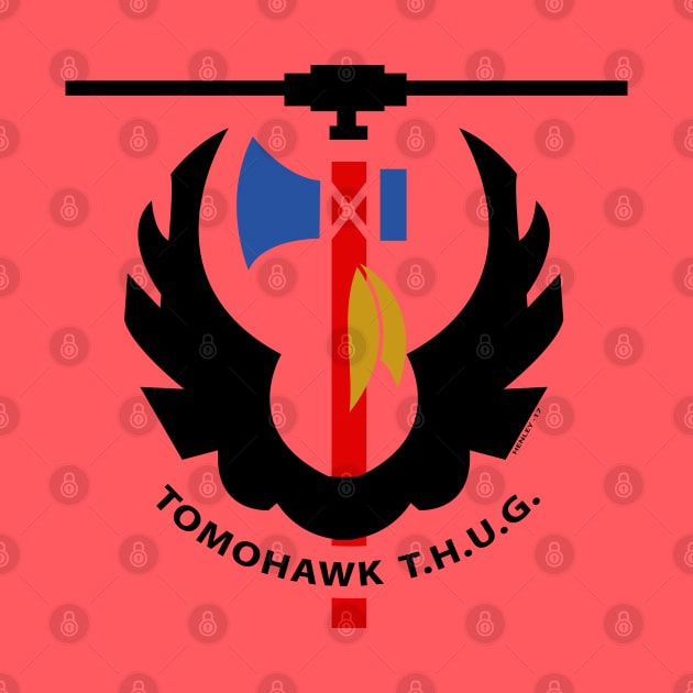 Tomahawk logo by Illustratorator