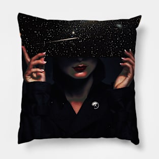 Hidden behind the stars Pillow