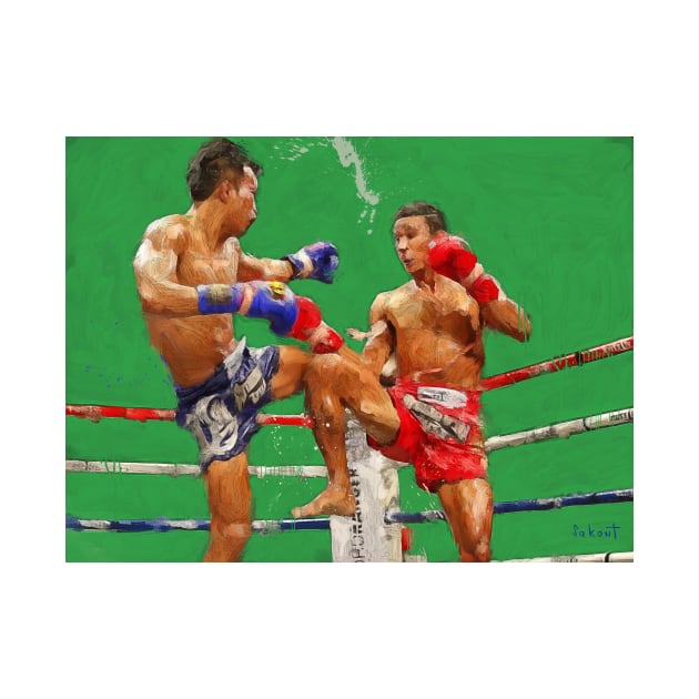 Muay Thai 006 by sakont