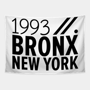 Bronx NY Birth Year Collection - Represent Your Roots 1993 in Style Tapestry