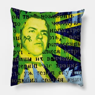 David Burliuk Pillow