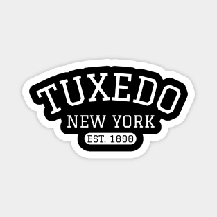 Tuxedo New York Vintage Design Magnet