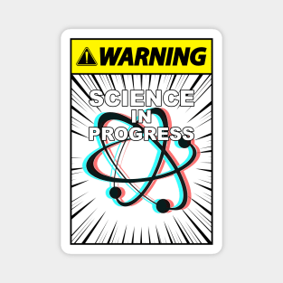 Warning, Science! Magnet