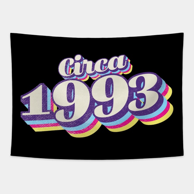 1993 Birthday Tapestry by Vin Zzep