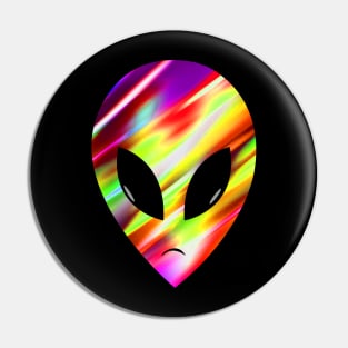 Alien Atmosphere Pin