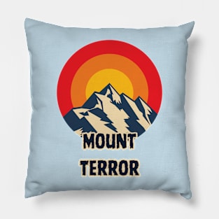 Mount Terror Pillow