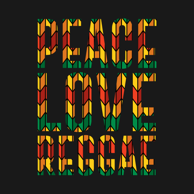 Peace Love Reggae, Rasta, Jamaica by tman4life