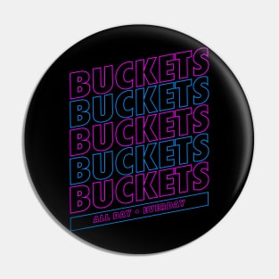 Buckets on Buckets on Buckets Pin