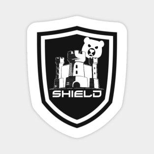 CBWG Shield Badge Magnet