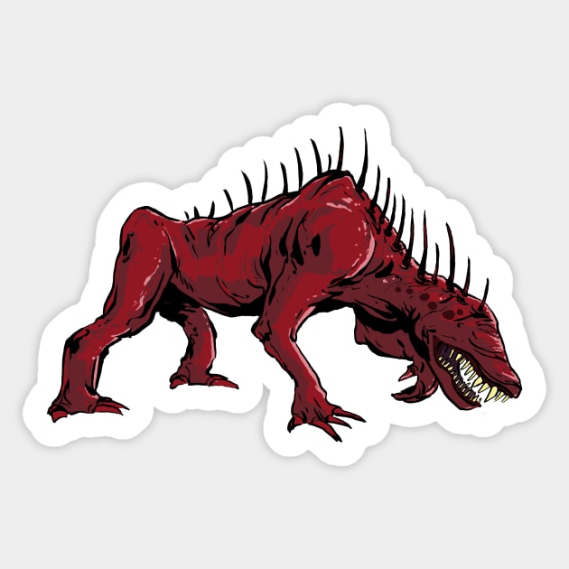 SCP-939 Sticker for Sale by PHPshop