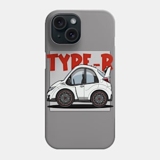 Civic Type R Caricature Phone Case