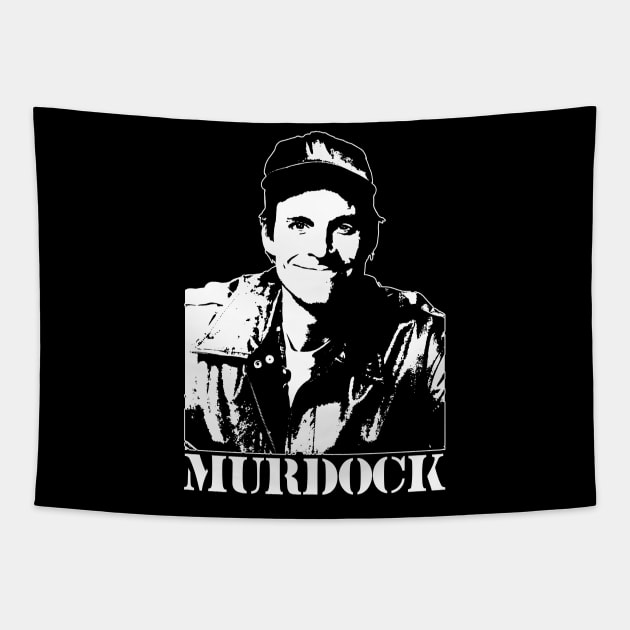 Murdock - A-Team Tapestry by TheAnchovyman