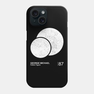 George Michael / Minimalist Style Graphic Fan Artwork Phone Case