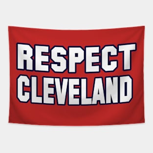 Respect cleveland Tapestry