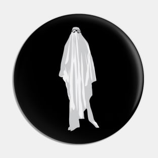 Bob the Ghost Pin